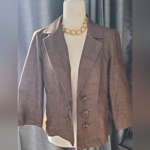 DRESS BARN BLAZER
